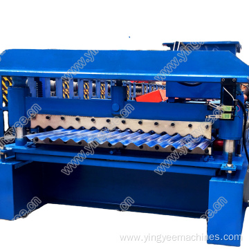 Glazed Tile Double Layer Roll Forming Machine